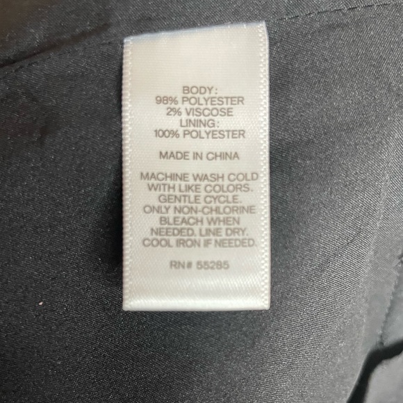 Express Women's Striped Mini Skirt With Belt - Picture 9 of 9